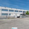 CAPANNONE INDUSTRIALE CONFINE RICCIONE  