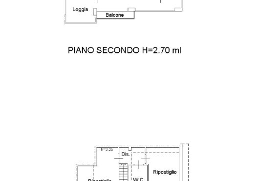 APPARTAMENTO SANT'ANDREA IN CASALE  